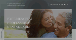 Desktop Screenshot of meyerdingdental.com