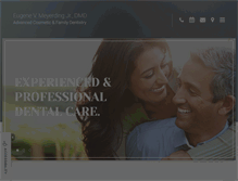Tablet Screenshot of meyerdingdental.com